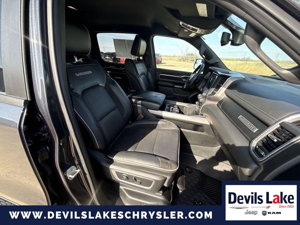 2020 RAM 1500 Laramie Crew Cab 4x4 5'7' Box