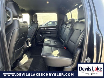 2020 RAM 1500 Laramie Crew Cab 4x4 5'7' Box