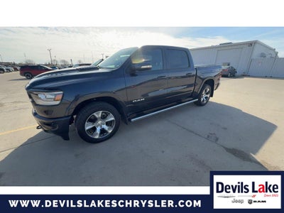 2020 RAM 1500 Laramie Crew Cab 4x4 5'7' Box