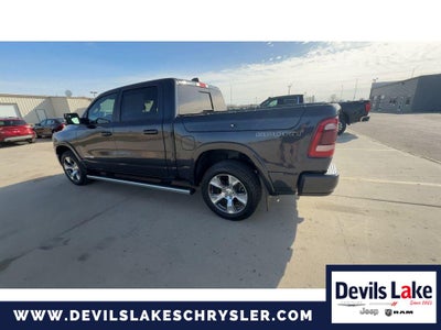 2020 RAM 1500 Laramie Crew Cab 4x4 5'7' Box