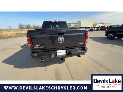 2020 RAM 1500 Laramie Crew Cab 4x4 5'7' Box