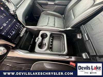 2022 RAM 1500 Laramie Crew Cab 4x4 5'7' Box