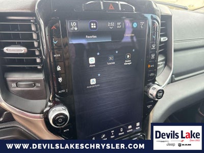 2022 RAM 1500 Laramie Crew Cab 4x4 5'7' Box