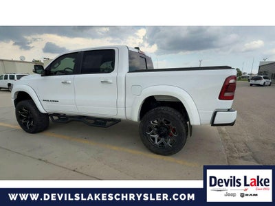 2022 RAM 1500 Laramie Crew Cab 4x4 5'7' Box