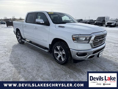 2023 RAM 1500 Laramie Crew Cab 4x4 5'7' Box