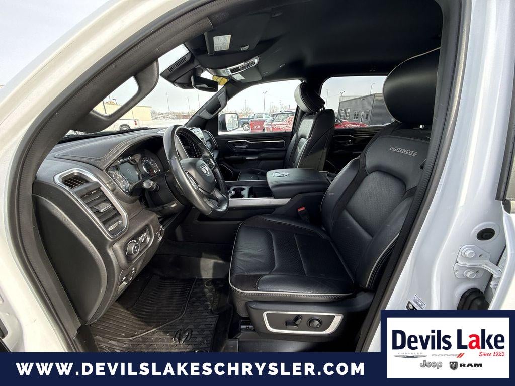 2023 RAM 1500 Laramie Crew Cab 4x4 5'7' Box