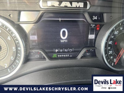 2023 RAM 1500 Laramie Crew Cab 4x4 5'7' Box