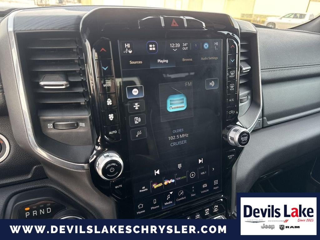 2023 RAM 1500 Laramie Crew Cab 4x4 5'7' Box