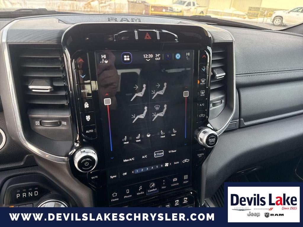 2023 RAM 1500 Laramie Crew Cab 4x4 5'7' Box