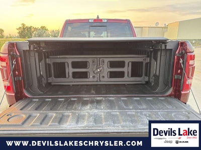 2022 RAM 1500 Limited Longhorn Crew Cab 4x4 5'7' Box
