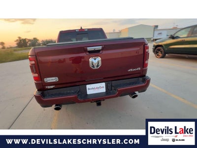 2022 RAM 1500 Limited Longhorn Crew Cab 4x4 5'7' Box