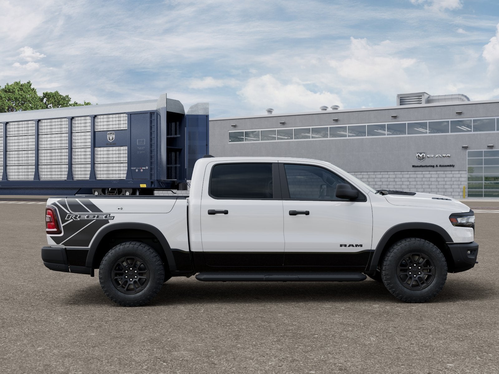 2027 RAM Ram 1500 RAM 1500 REBEL CREW CAB 4X4 5'7' BOX