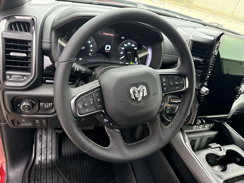 2026 RAM Ram 1500 RAM 1500 REBEL CREW CAB 4X4 5'7' BOX
