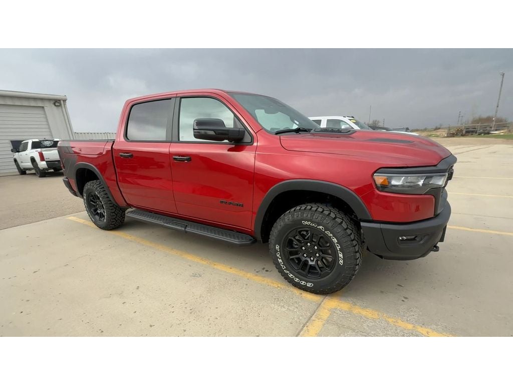 2026 RAM Ram 1500 RAM 1500 REBEL CREW CAB 4X4 5'7' BOX