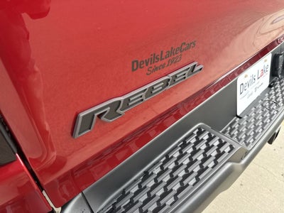 2026 RAM Ram 1500 RAM 1500 REBEL CREW CAB 4X4 5'7' BOX