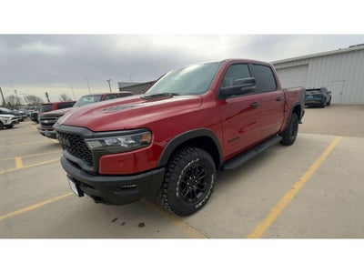 2026 RAM Ram 1500 RAM 1500 REBEL CREW CAB 4X4 5'7' BOX