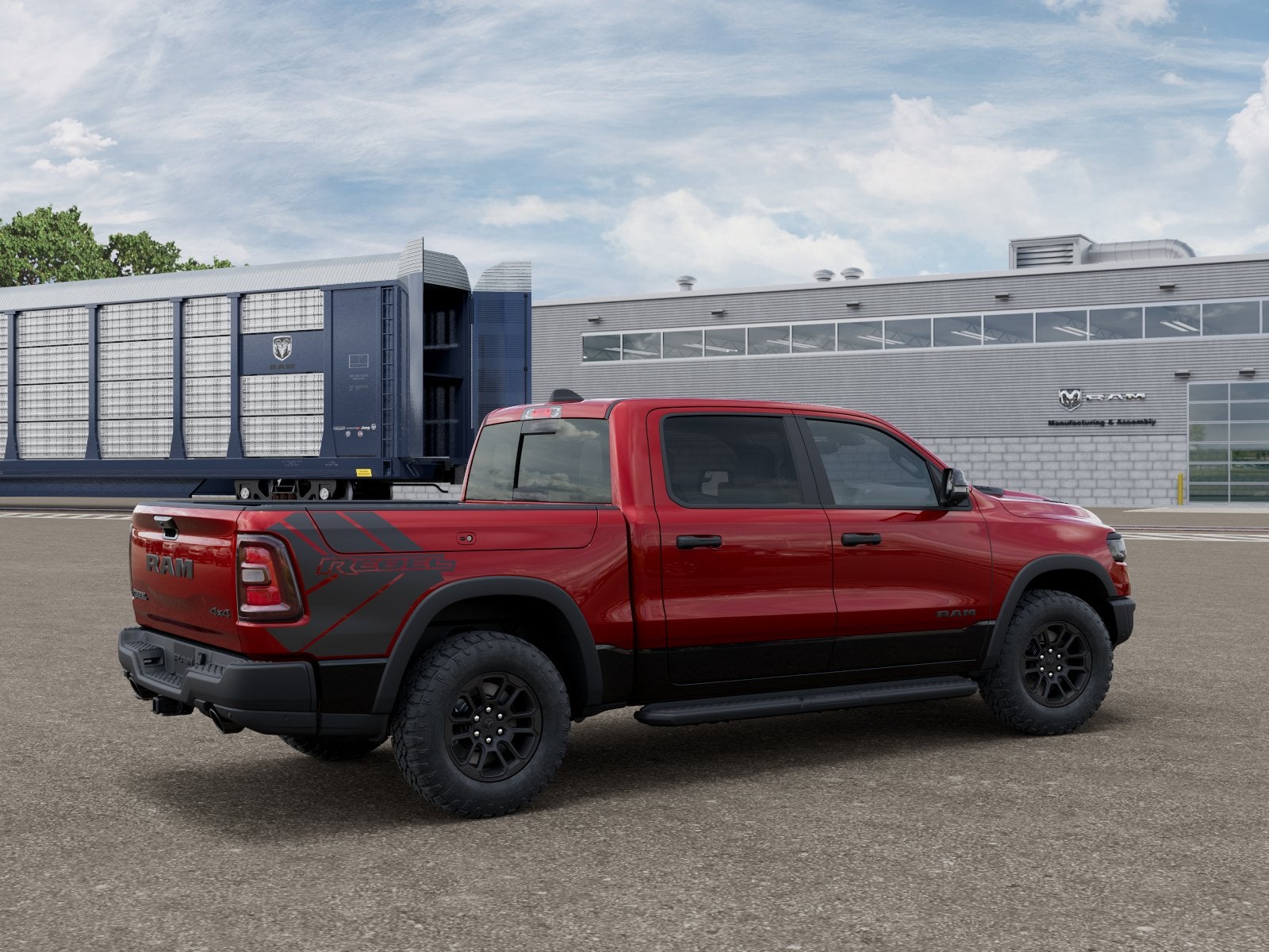 2026 RAM Ram 1500 RAM 1500 REBEL CREW CAB 4X4 5'7' BOX