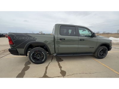 2026 RAM Ram 1500 RAM 1500 REBEL CREW CAB 4X4 5'7' BOX