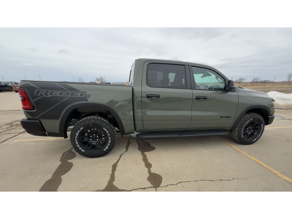 2026 RAM Ram 1500 RAM 1500 REBEL CREW CAB 4X4 5'7' BOX