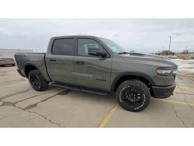 2026 RAM Ram 1500 RAM 1500 REBEL CREW CAB 4X4 5'7' BOX