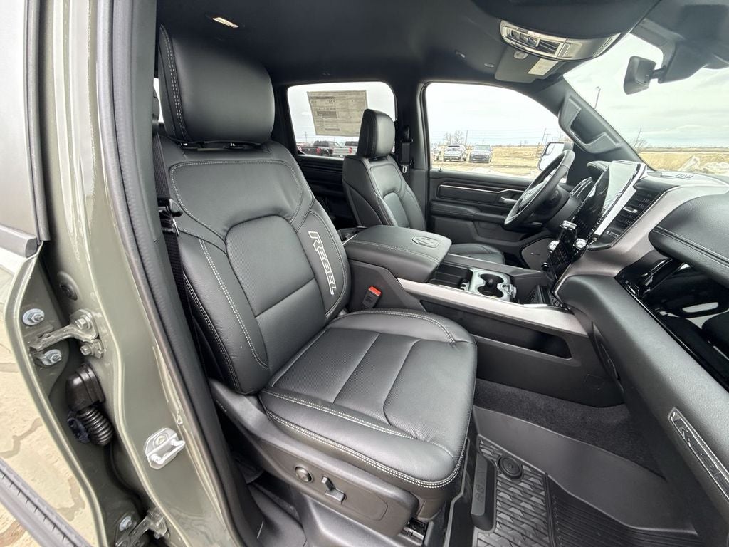 2026 RAM Ram 1500 RAM 1500 REBEL CREW CAB 4X4 5'7' BOX