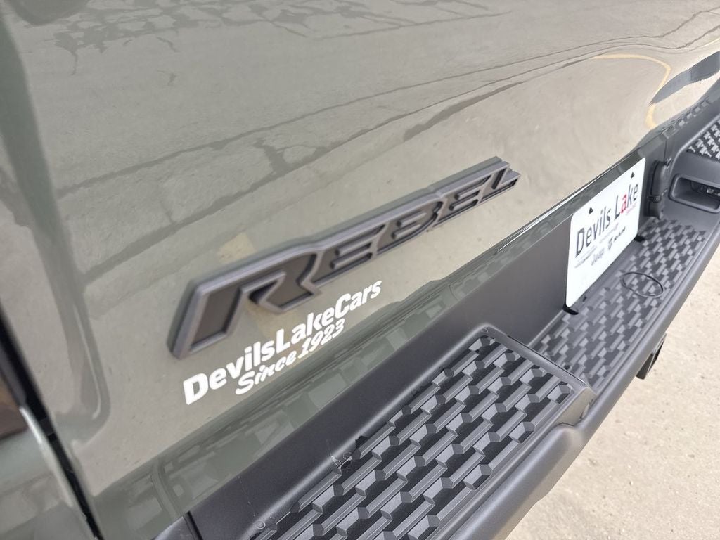 2026 RAM Ram 1500 RAM 1500 REBEL CREW CAB 4X4 5'7' BOX