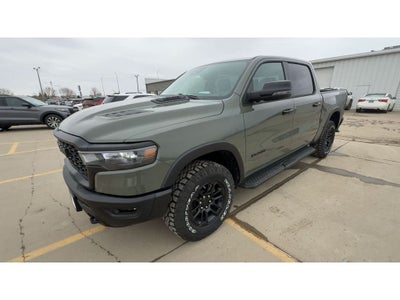 2026 RAM Ram 1500 RAM 1500 REBEL CREW CAB 4X4 5'7' BOX