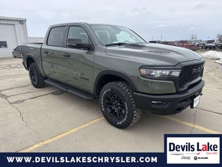 2026 RAM Ram 1500 RAM 1500 REBEL CREW CAB 4X4 5'7' BOX