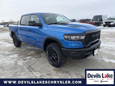 2026 RAM Ram 1500 RAM 1500 REBEL CREW CAB 4X4 5'7' BOX