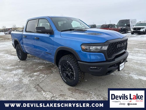 2026 RAM Ram 1500 RAM 1500 REBEL CREW CAB 4X4 5'7' BOX