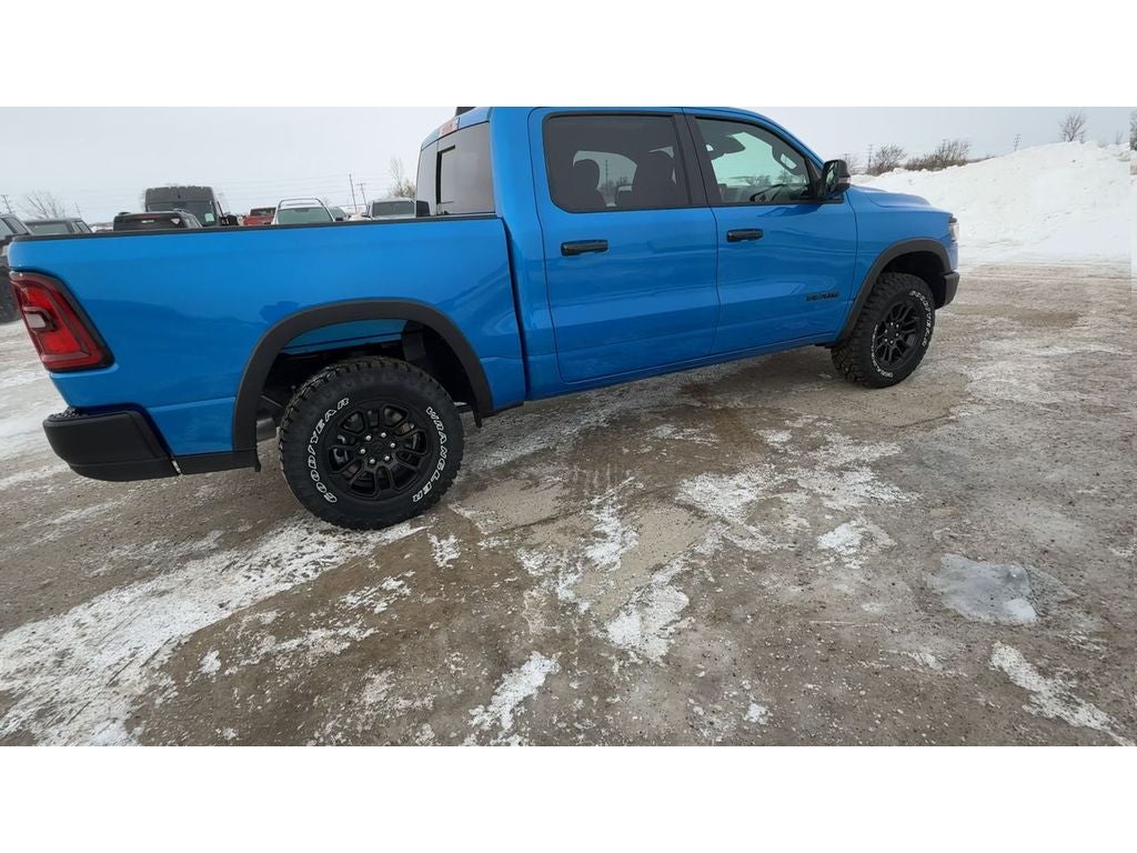 2026 RAM Ram 1500 RAM 1500 REBEL CREW CAB 4X4 5'7' BOX