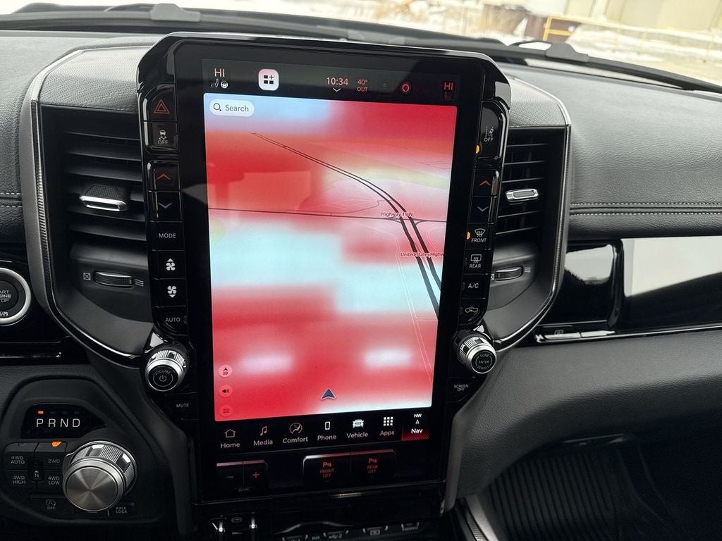 2026 RAM Ram 1500 RAM 1500 REBEL CREW CAB 4X4 5'7' BOX