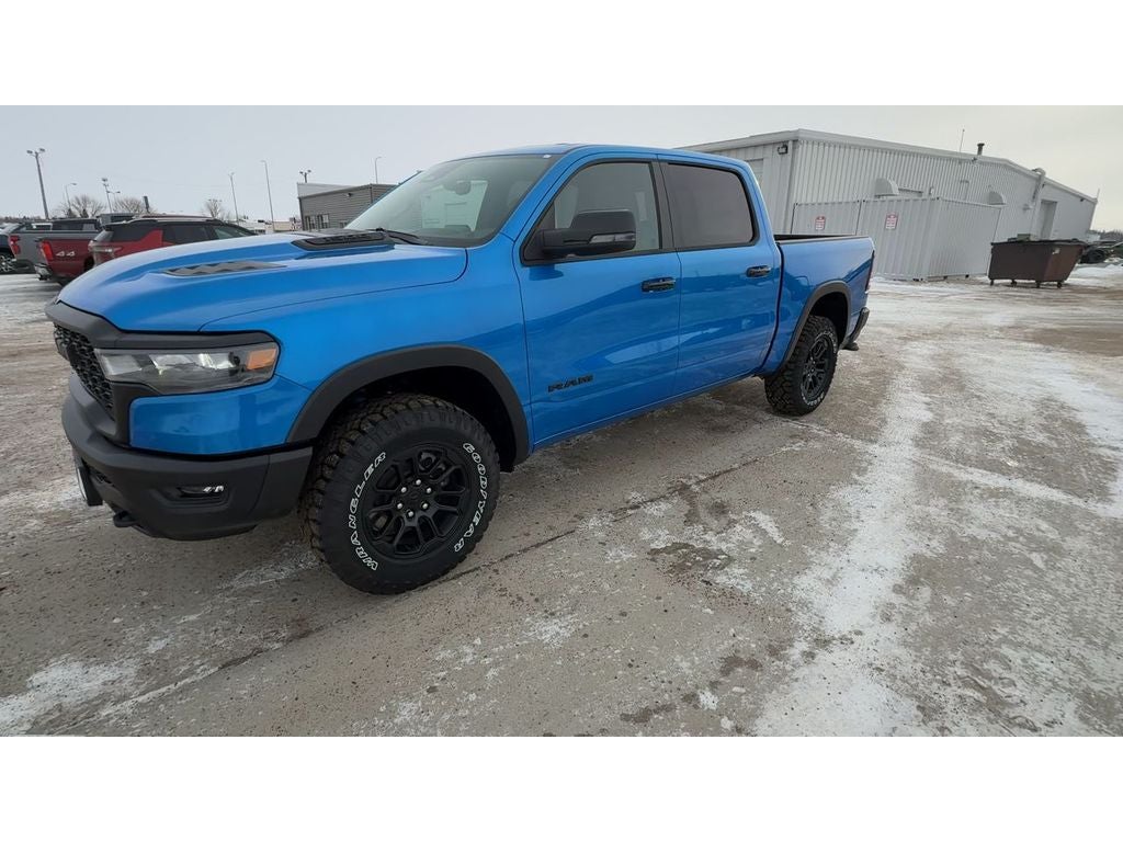 2026 RAM Ram 1500 RAM 1500 REBEL CREW CAB 4X4 5'7' BOX