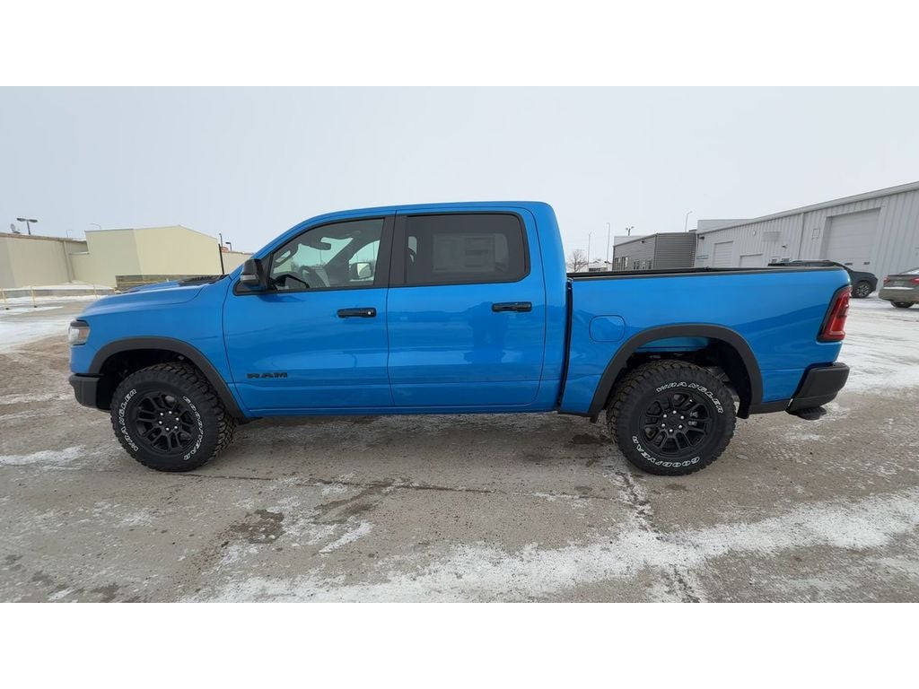 2026 RAM Ram 1500 RAM 1500 REBEL CREW CAB 4X4 5'7' BOX