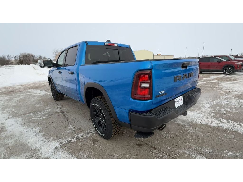 2026 RAM Ram 1500 RAM 1500 REBEL CREW CAB 4X4 5'7' BOX