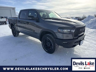 2026 RAM Ram 1500 RAM 1500 REBEL CREW CAB 4X4 5'7' BOX