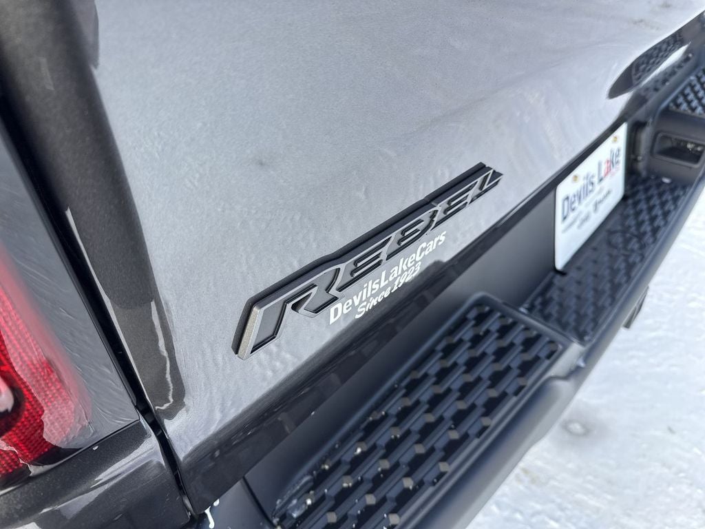 2026 RAM Ram 1500 RAM 1500 REBEL CREW CAB 4X4 5'7' BOX