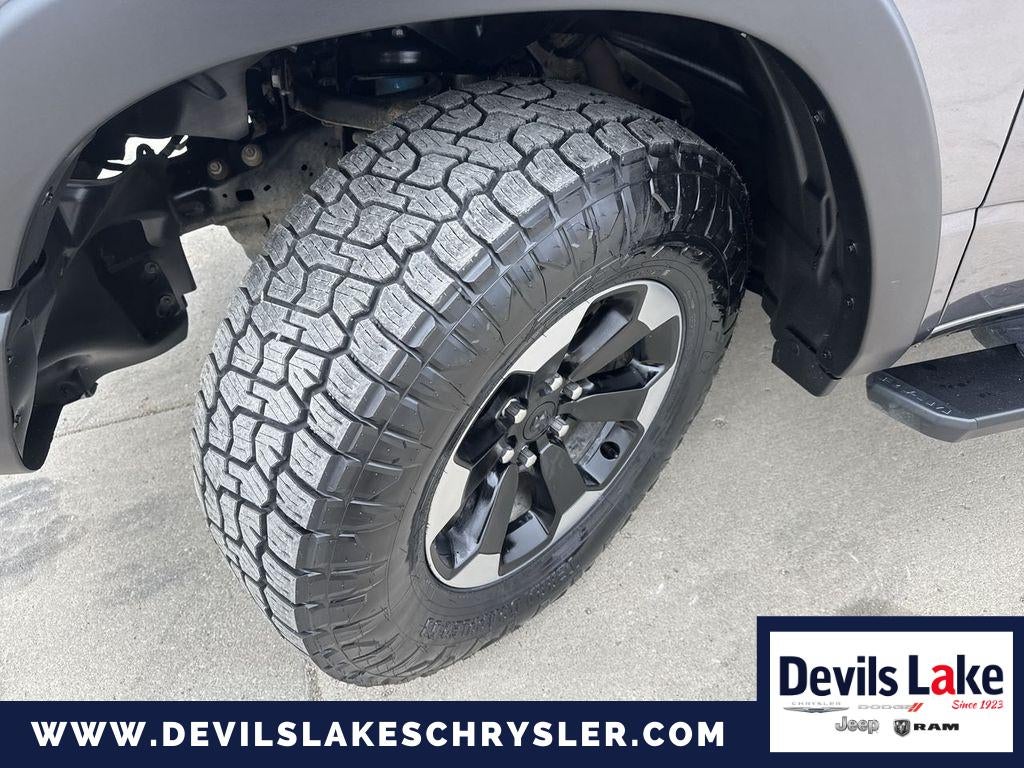 2020 RAM 1500 Rebel Crew Cab 4x4 5'7' Box