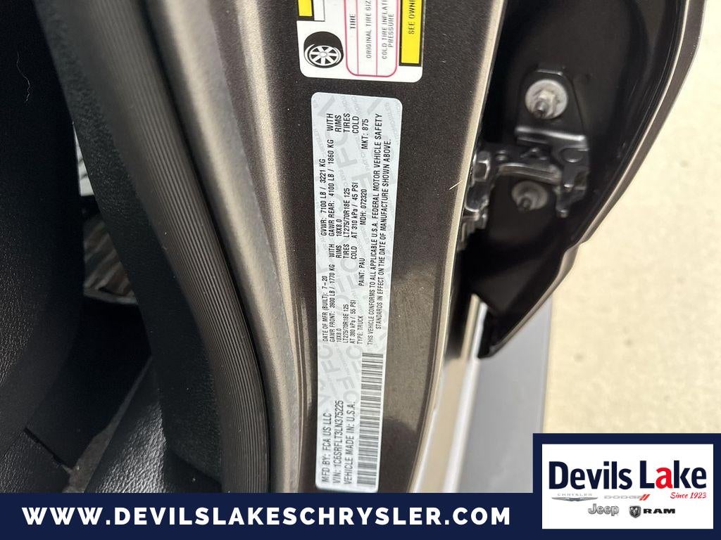 2020 RAM 1500 Rebel Crew Cab 4x4 5'7' Box