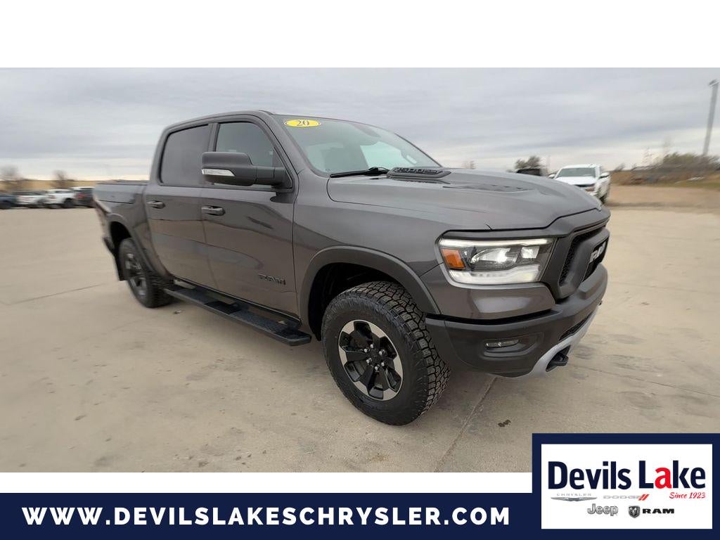 2020 RAM 1500 Rebel Crew Cab 4x4 5'7' Box