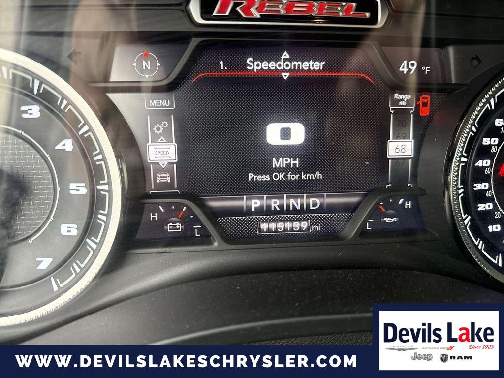 2020 RAM 1500 Rebel Crew Cab 4x4 5'7' Box