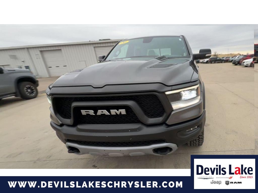 2020 RAM 1500 Rebel Crew Cab 4x4 5'7' Box