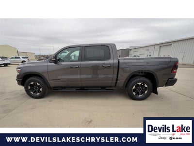 2020 RAM 1500 Rebel Crew Cab 4x4 5'7' Box