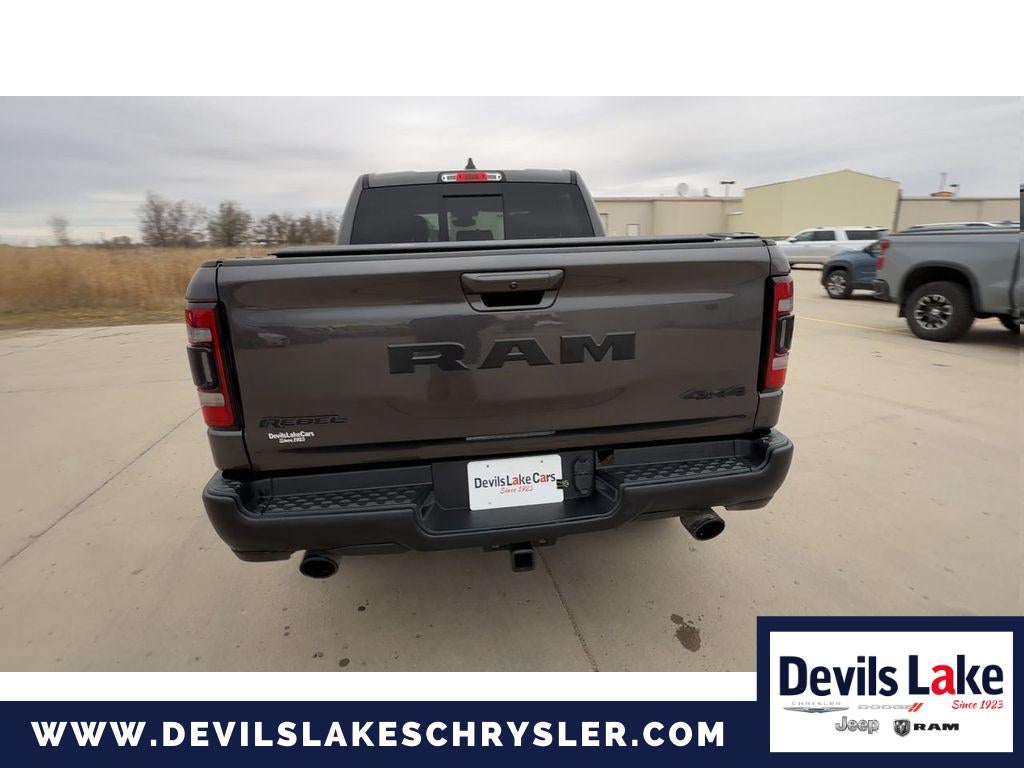 2020 RAM 1500 Rebel Crew Cab 4x4 5'7' Box