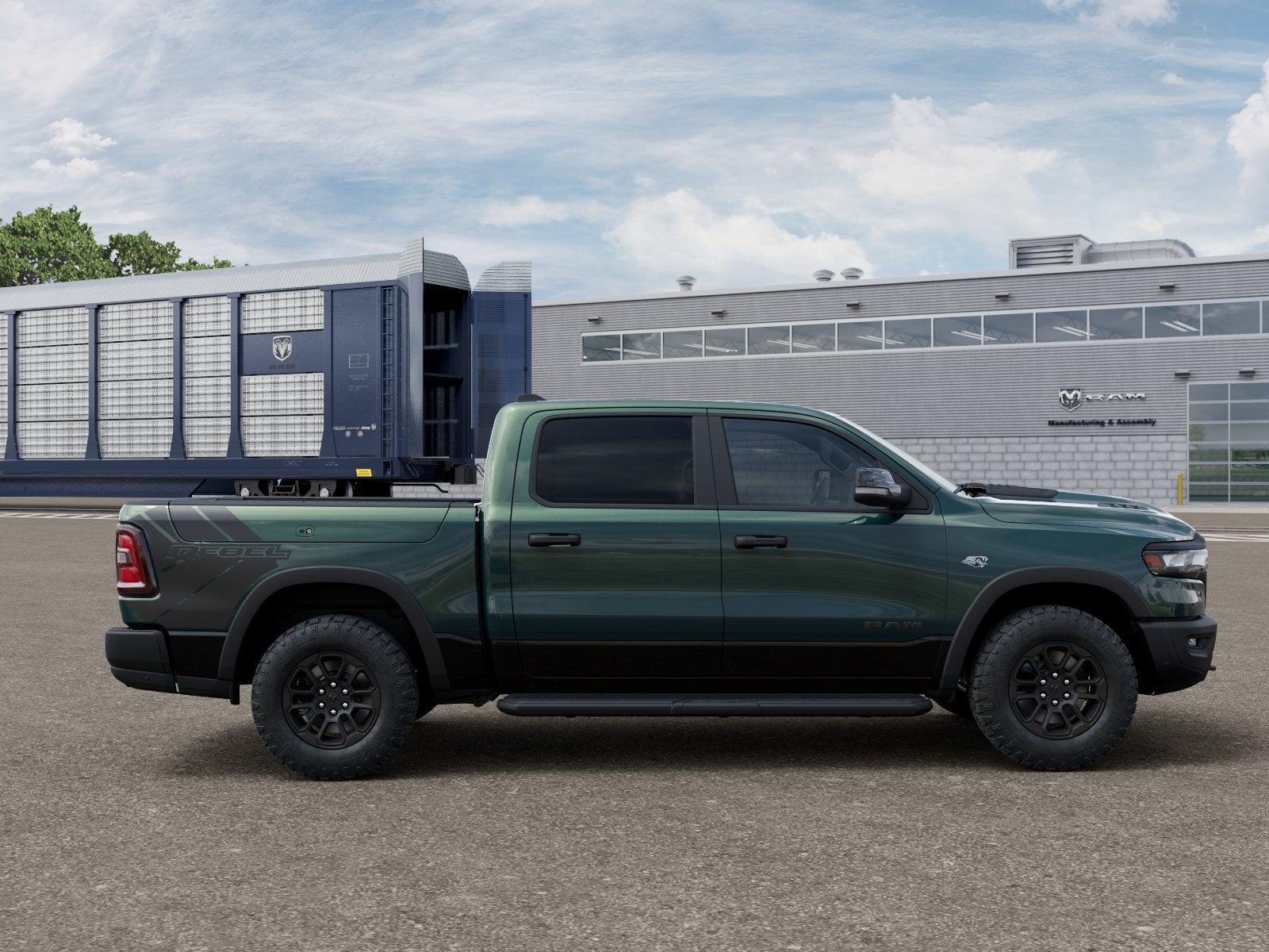 2026 RAM 1500 Rebel