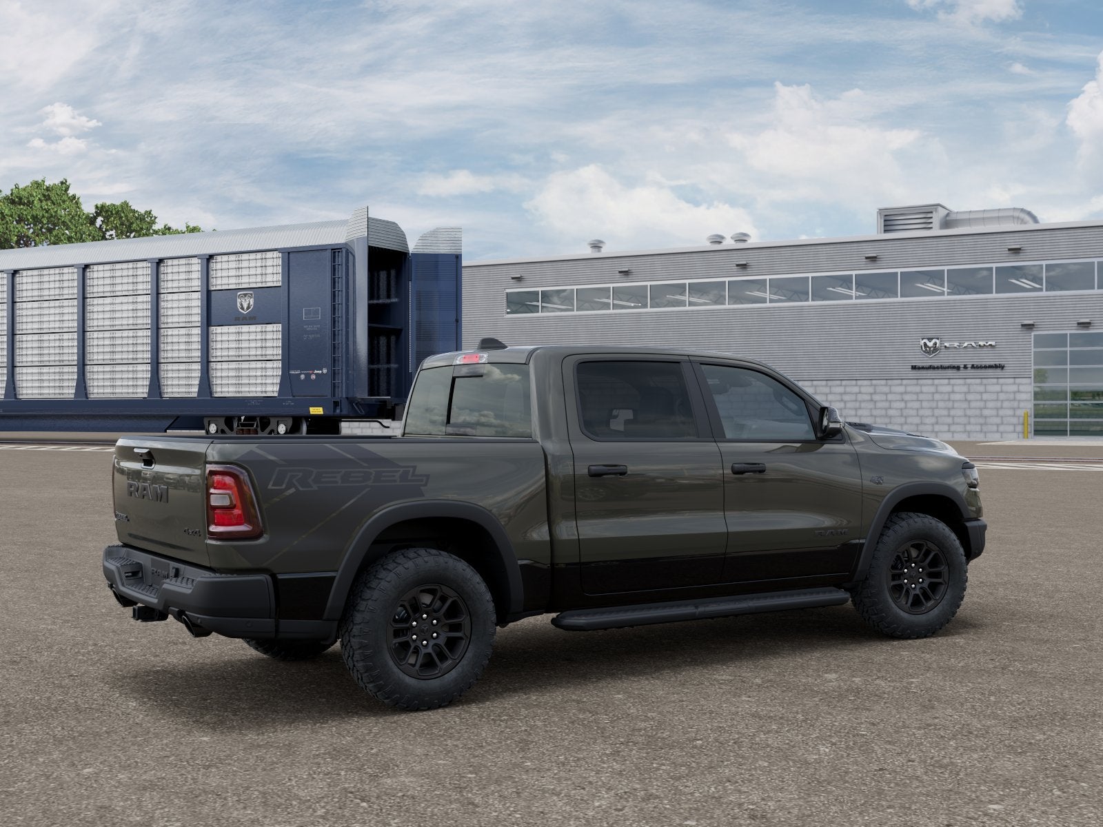 2027 RAM Ram 1500 RAM 1500 REBEL CREW CAB 4X4 5'7' BOX