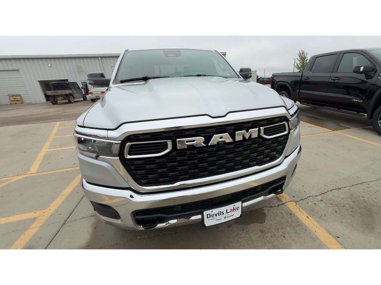 2027 RAM Ram 1500 RAM 1500 BIG HORN CREW CAB 4X4 6'4' BOX