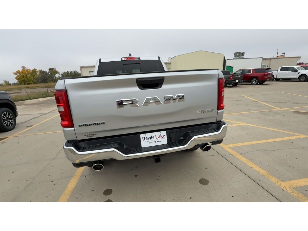 2027 RAM Ram 1500 RAM 1500 BIG HORN CREW CAB 4X4 6'4' BOX