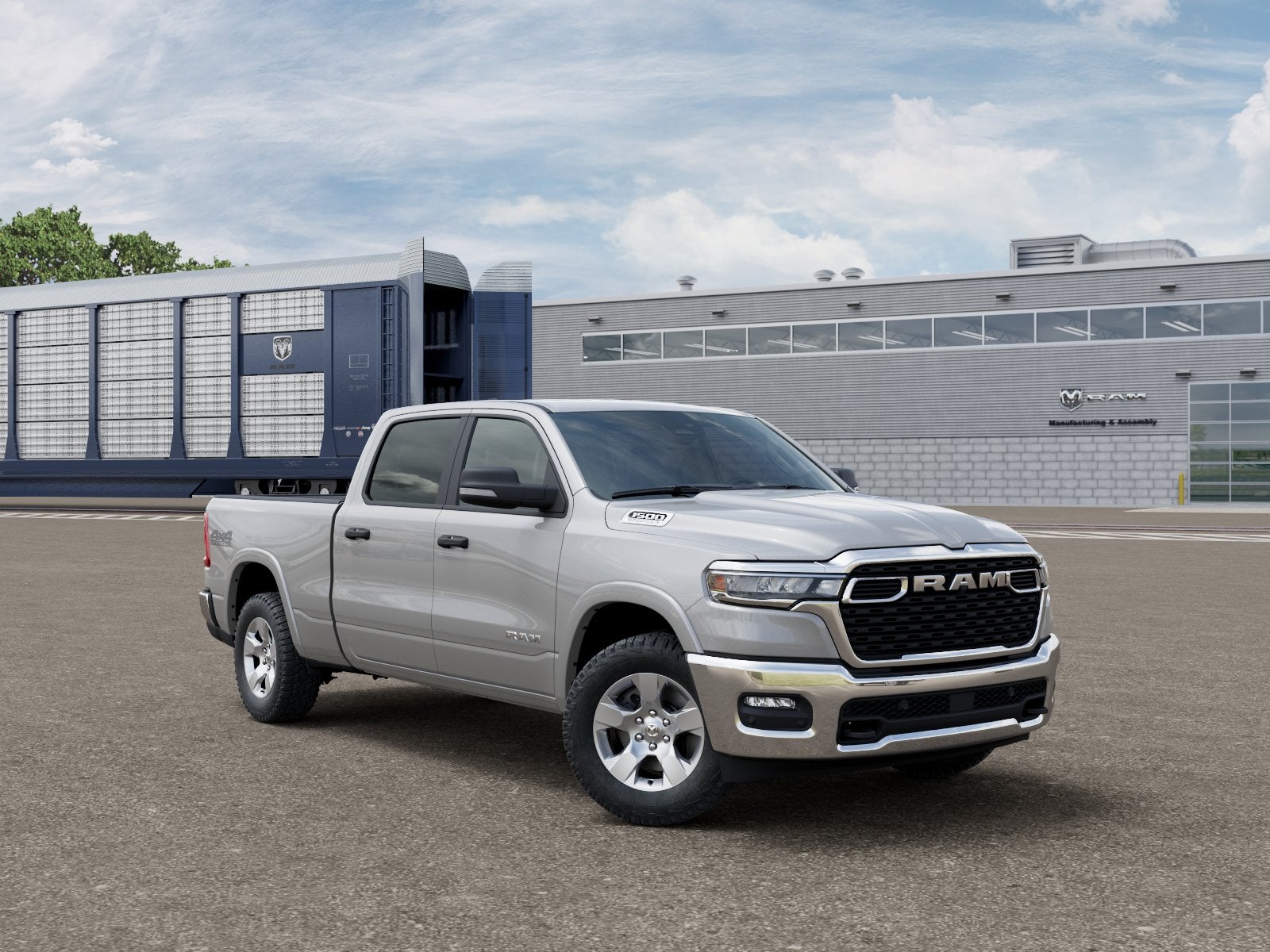 2027 RAM Ram 1500 RAM 1500 BIG HORN CREW CAB 4X4 6'4' BOX