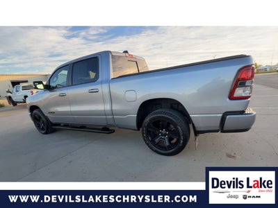 2020 RAM 1500 Big Horn Crew Cab 4x4 6'4' Box